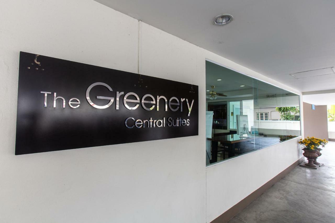 The Greenery Central Suite & Hotel チエンマイ エクステリア 写真
