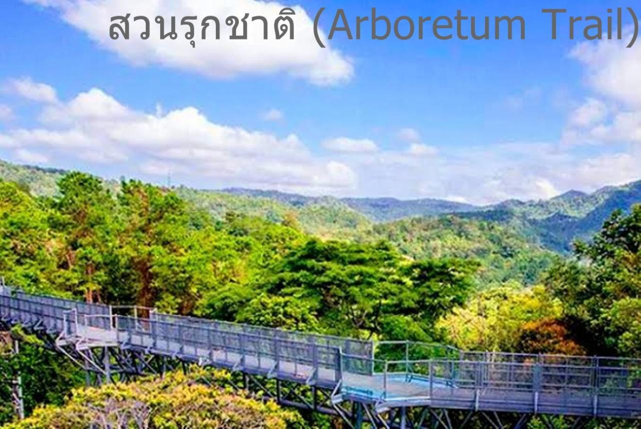 The Greenery Central Suite & Hotel チエンマイ エクステリア 写真
